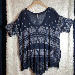 Free People Cotton No Matter What Top